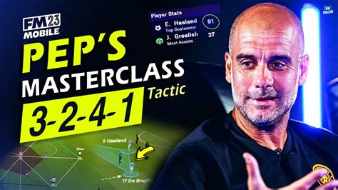pep guardiola 3241 tactics